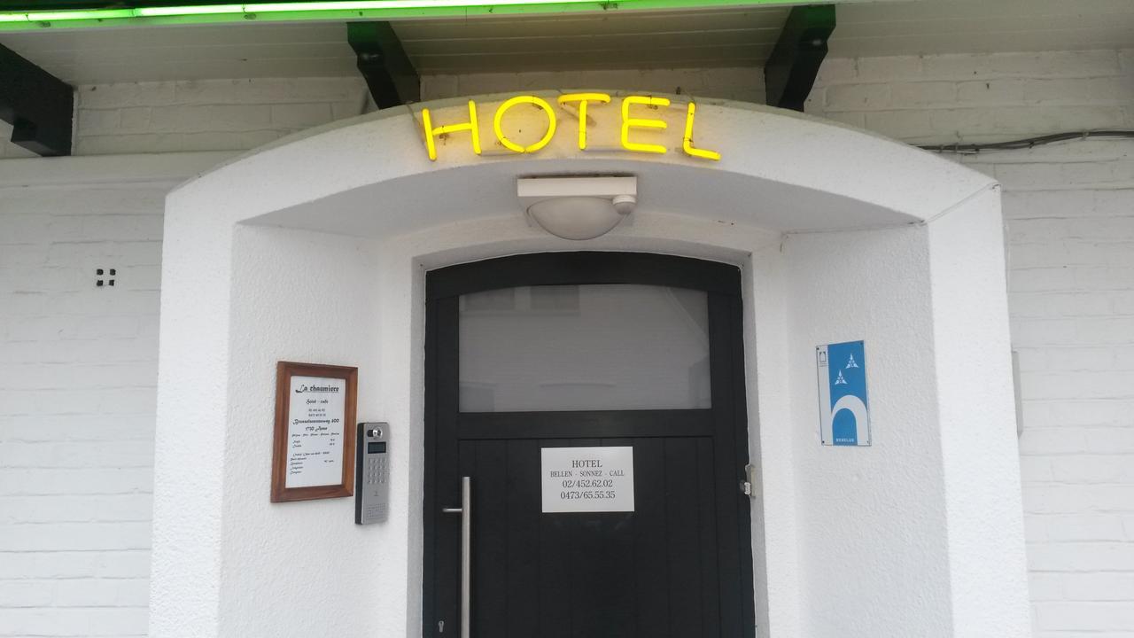 Hotel La Chaumiere Asse Eksteriør bilde